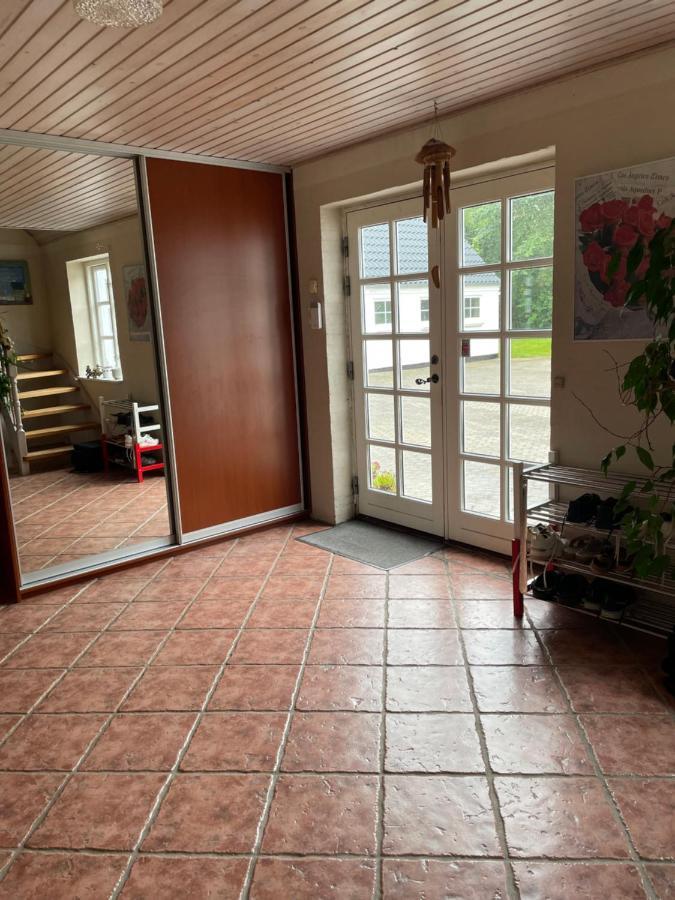 Pedersholt Bed & Breakfast Dybvad Экстерьер фото